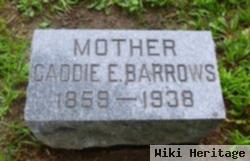 Clara Elvira "caddie" Matthews Barrows