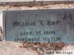 William T. King