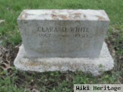 Clara Delphine "dell" Fry White