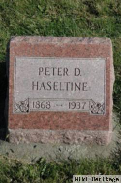 Peter D. Haseltine