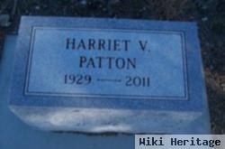 Harriet V Thomas Patton