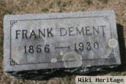 Giles Franklin "frank" Dement