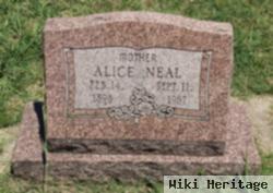 Alice Neal