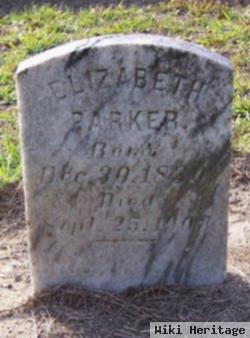 Elizabeth Underwood Parker