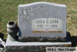 Leila Gertrude Whipp Cobb