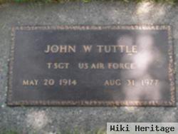 John W Tuttle