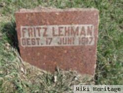 Fritz Lehman