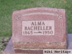 Alma M Bacheller