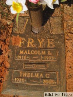 Malcolm Layton Frye