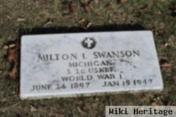 Milton L Swanson