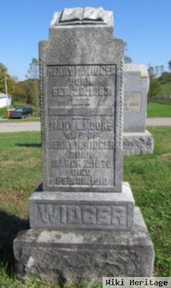 Henry W Widger