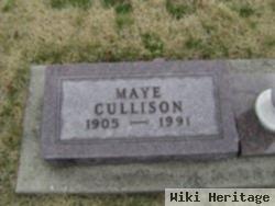 Maye Warner Cullison