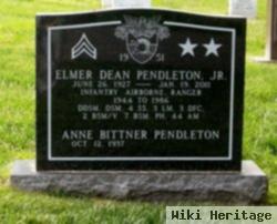 Elmer Dean Pendleton, Jr