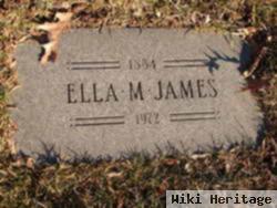 Ella M Gibbs James