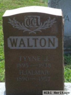 Tyyne J Walton