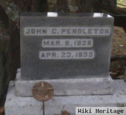 John Gilmore Pendleton