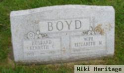 Kenneth C Boyd