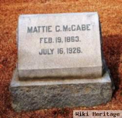 Mattie Craig Mccabe