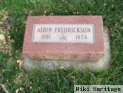 Albin Fredrickson