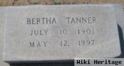 Bertha Zelma Oates Tanner