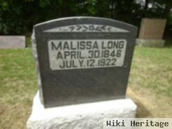 Malissa "lissie" Jewett Long