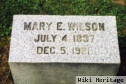 Mary E. Geddes Wilson