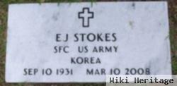 Sgt E. J. Stokes