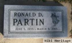 Ronald D. Partin