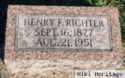 Henry F Richter