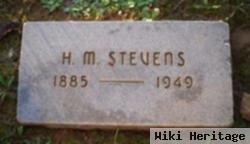 Herbert Melvin Stevens