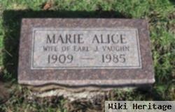 Marie Alice Scott Vaughn