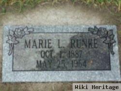 Marie L Runke