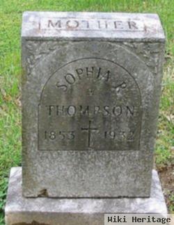 Sophia Regina Cambron Thompson