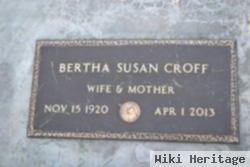 Bertha Susan Marshalll Croff