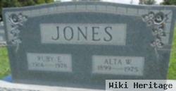 Alta W. Jones