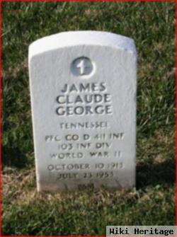 James Claude George