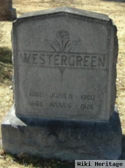 John N Westergreen