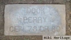 Theophilus "dock" Perry