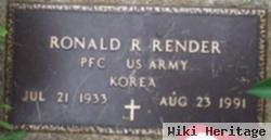 Ronald R. Render