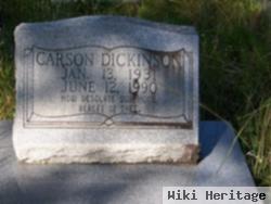 Carson Dickinson
