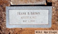 Francis B. "frank" Brown