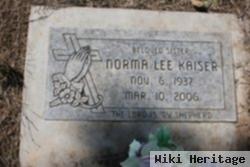 Norma Lee Kaiser