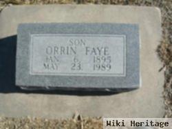 Orrin Faye Smith