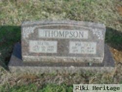 William M "bill" Thompson