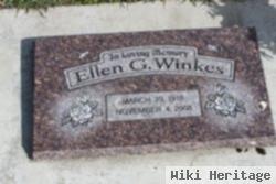 Ellen G Winkes