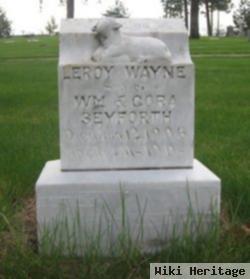 Leroy Wayne Seyforth