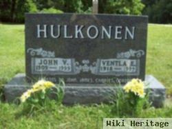 John Verner Hulkonen