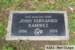 John Fernando Ramirez