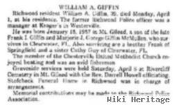 William Allen Giffin