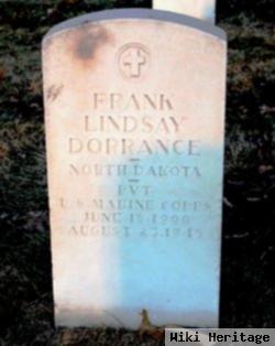 Pvt Frank Lindsay Dorrance